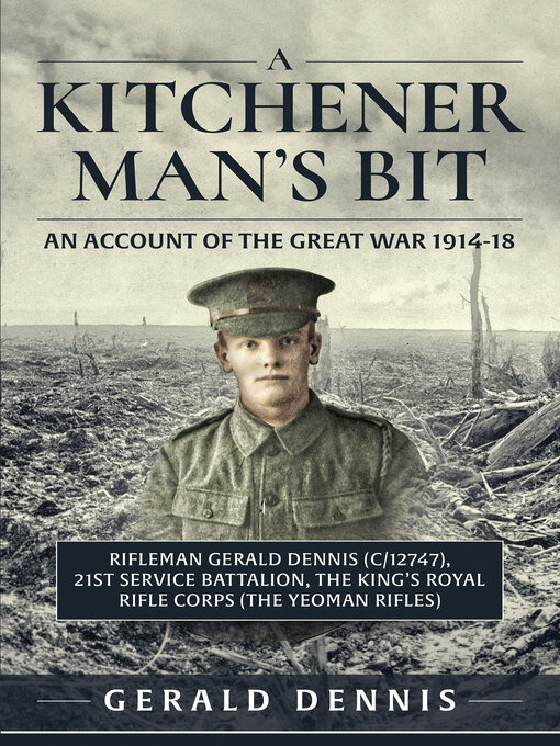 Title details for A Kitchener Man's Bit by Gerald Dennis - Available